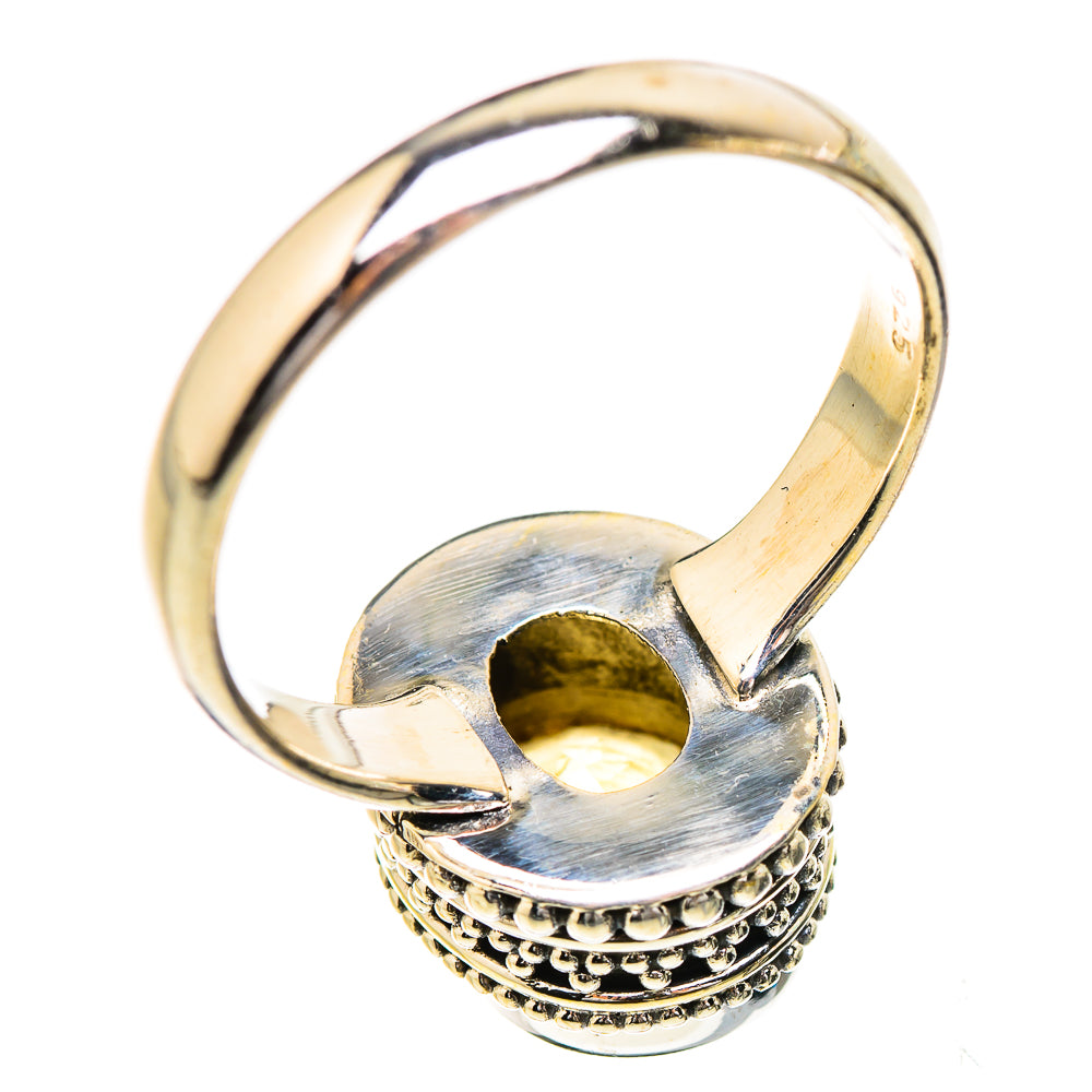Citrine Rings handcrafted by Anasilvercos - RING130639 - Photo 3