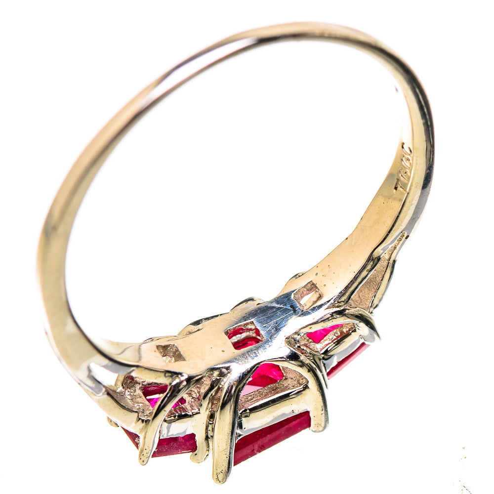 Ruby Rings handcrafted by Anasilvercos - RING130642 - Photo 3