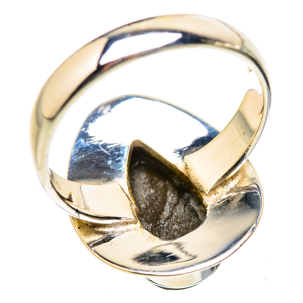 Ammolite Rings handcrafted by Anasilvercos - RING130644 - Photo 3