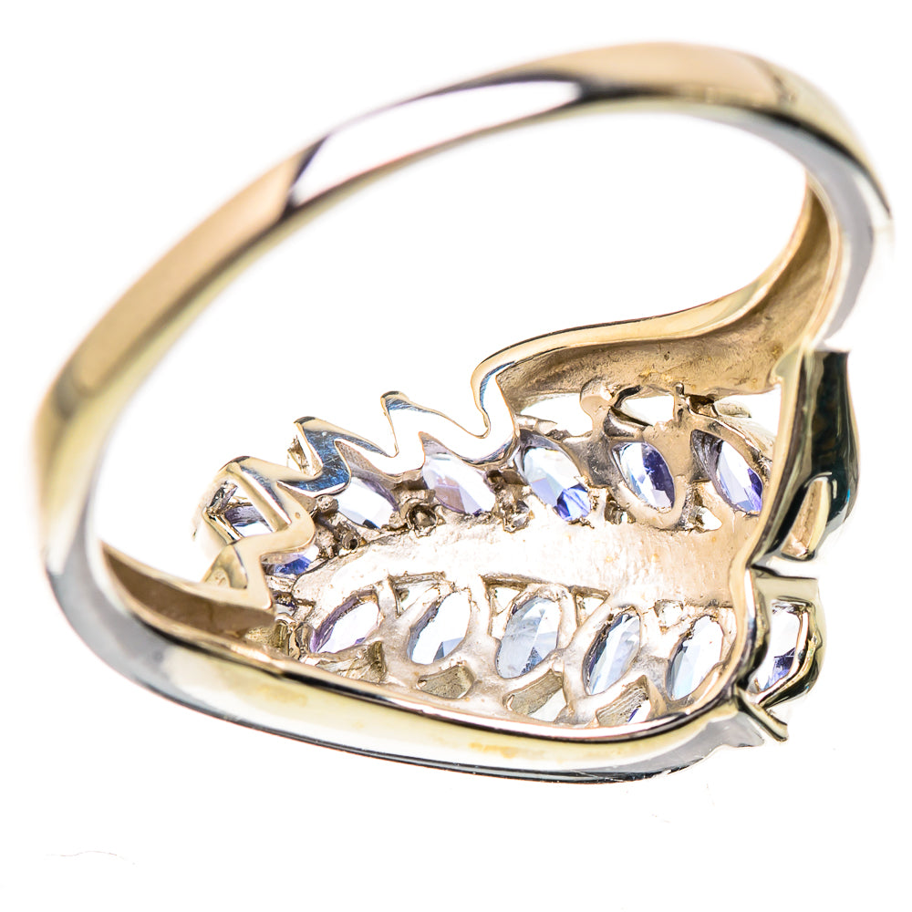 Tanzanite Rings handcrafted by Anasilvercos - RING130646 - Photo 3