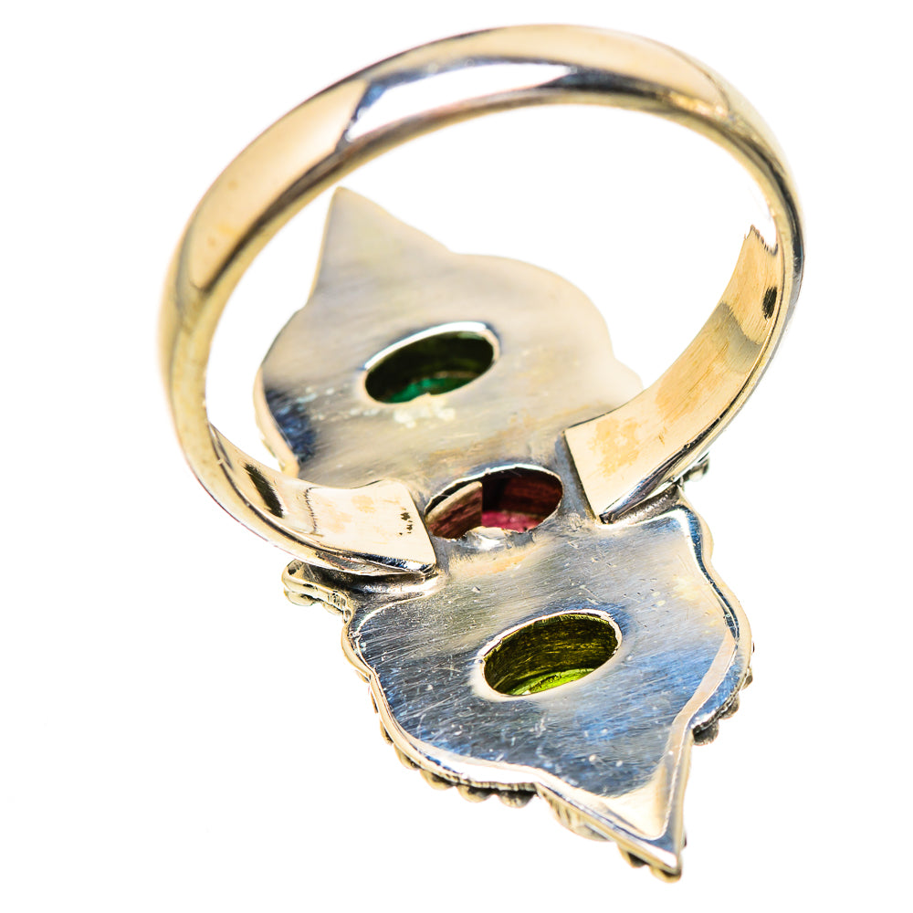 Tourmaline Rings handcrafted by Anasilvercos - RING130649 - Photo 3