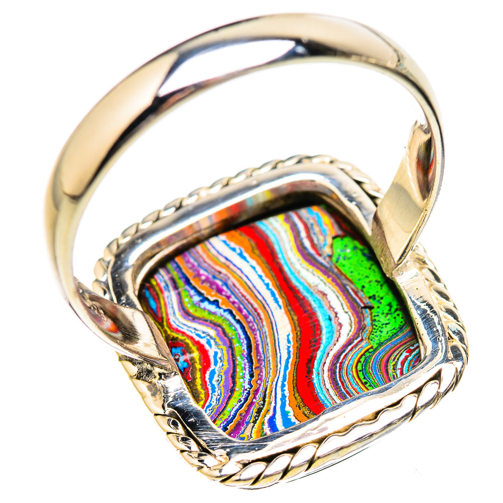 Fordite Rings handcrafted by Anasilvercos - RING130650 - Photo 3