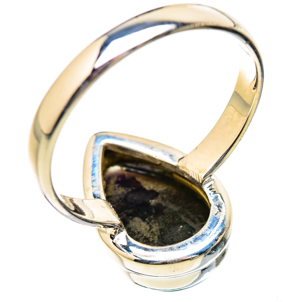 Black Opal Rings handcrafted by Anasilvercos - RING130653 - Photo 3