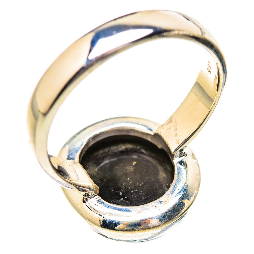 Black Opal Rings handcrafted by Anasilvercos - RING130654 - Photo 3