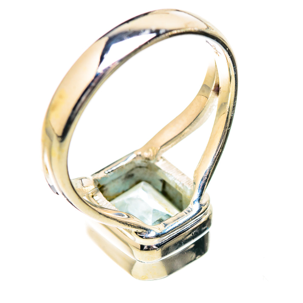 Blue Topaz Rings handcrafted by Anasilvercos - RING130659 - Photo 3