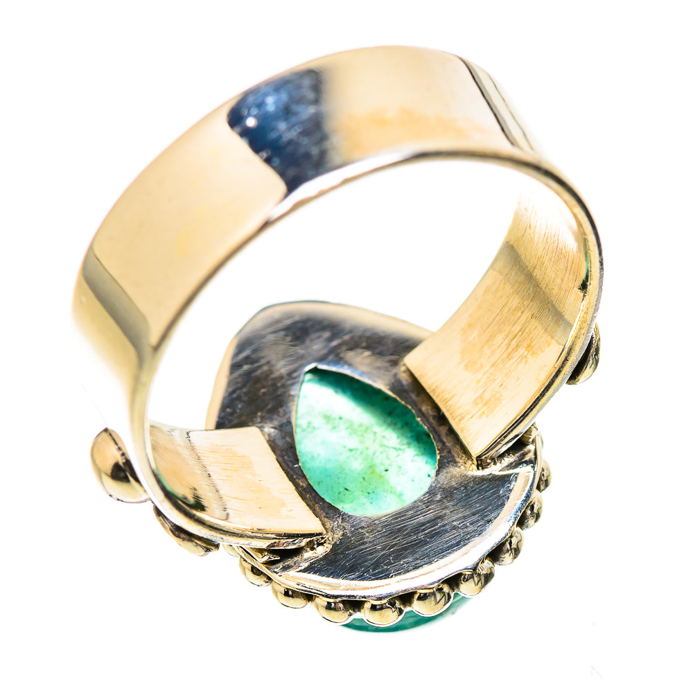 Green Fluorite Rings handcrafted by Anasilvercos - RING130662 - Photo 3