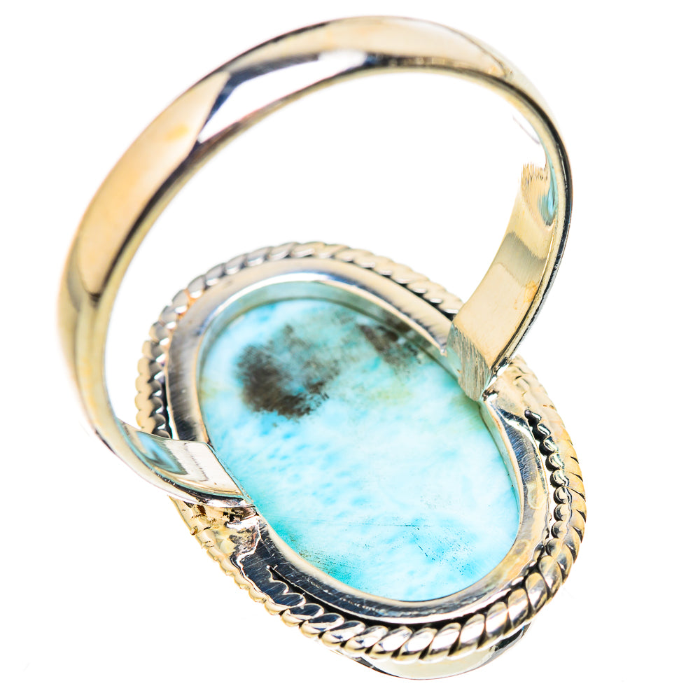Larimar Rings handcrafted by Anasilvercos - RING130665 - Photo 3