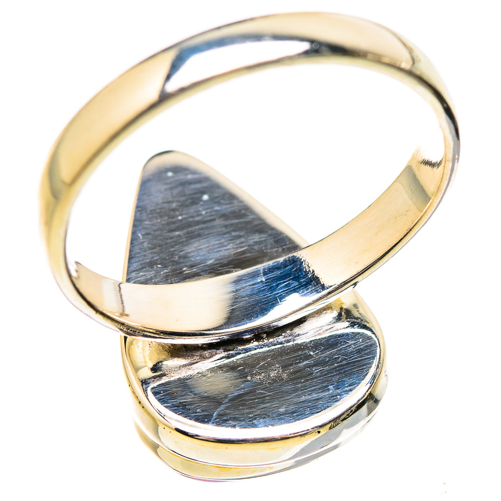 Pink Moonstone Rings handcrafted by Anasilvercos - RING130672 - Photo 3