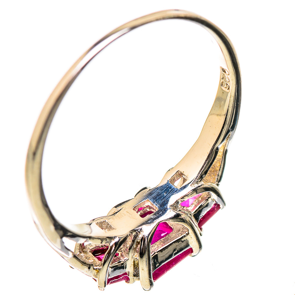 Ruby Rings handcrafted by Anasilvercos - RING130673 - Photo 3