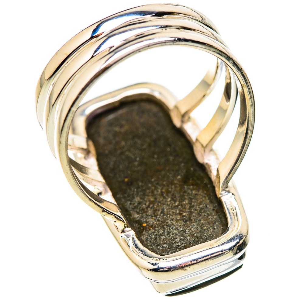Ammolite Rings handcrafted by Anasilvercos - RING130674 - Photo 3
