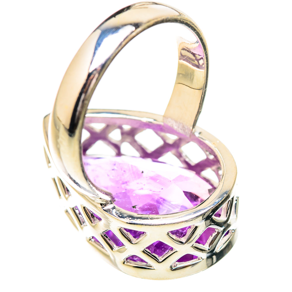 Amethyst Rings handcrafted by Anasilvercos - RING130677 - Photo 3
