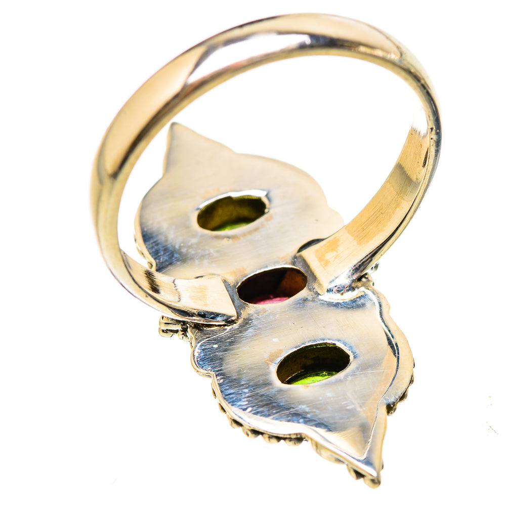 Tourmaline Rings handcrafted by Anasilvercos - RING130680 - Photo 3