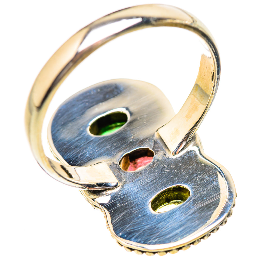 Tourmaline Rings handcrafted by Anasilvercos - RING130682 - Photo 3