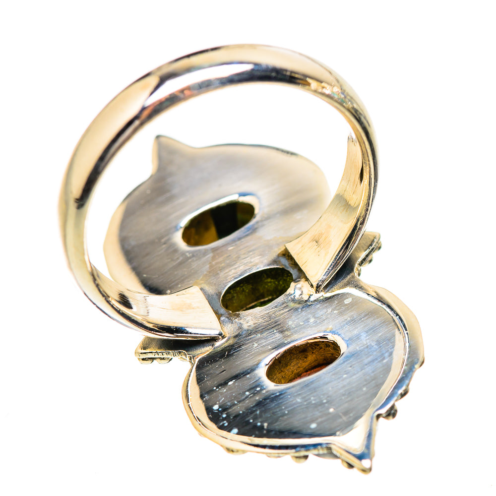 Tourmaline Rings handcrafted by Anasilvercos - RING130684 - Photo 3