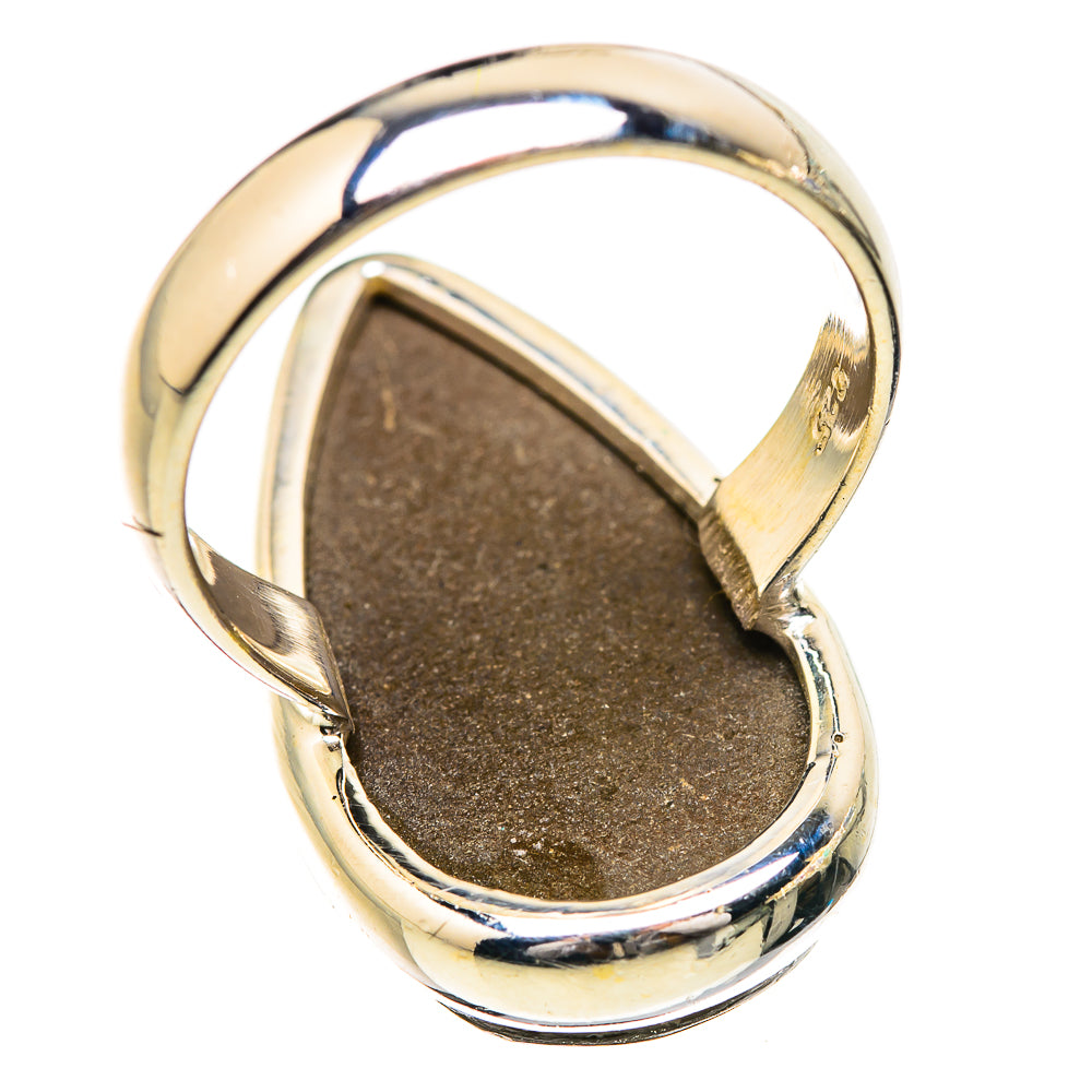 Ammolite Rings handcrafted by Anasilvercos - RING130685 - Photo 3