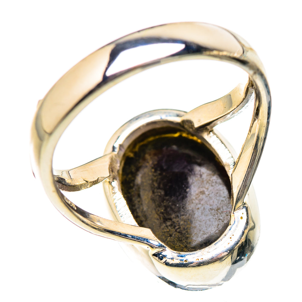 Black Opal Rings handcrafted by Anasilvercos - RING130686 - Photo 3