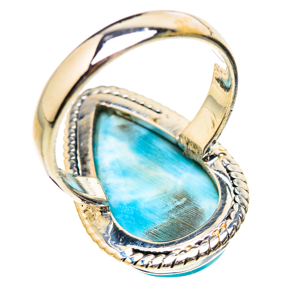 Larimar Rings handcrafted by Anasilvercos - RING130689 - Photo 3