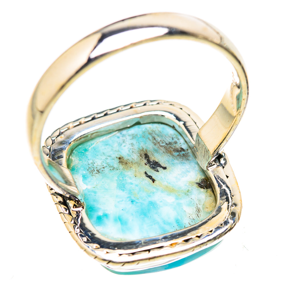 Larimar Rings handcrafted by Anasilvercos - RING130692 - Photo 3