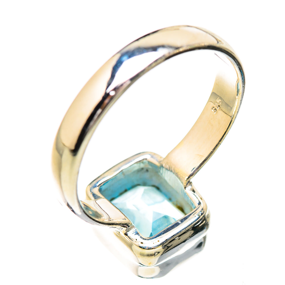 Blue Topaz Rings handcrafted by Anasilvercos - RING130693 - Photo 3