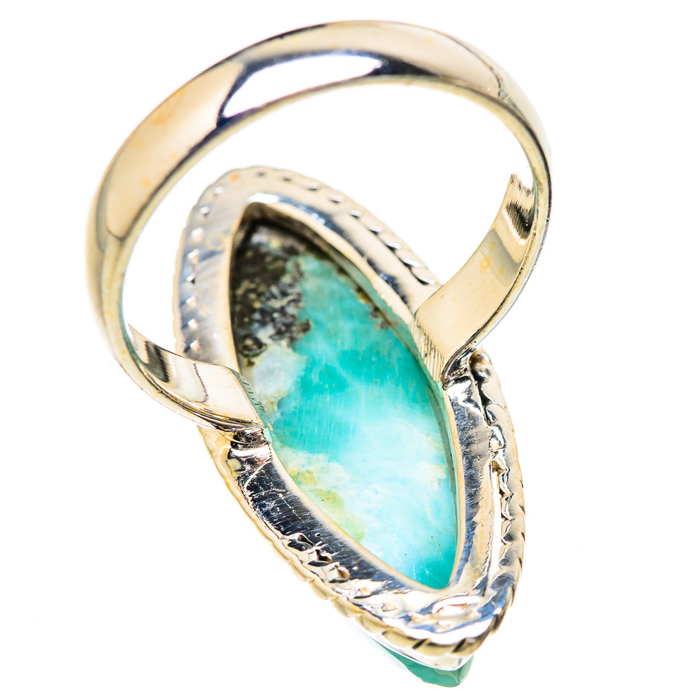 Larimar Rings handcrafted by Anasilvercos - RING130695 - Photo 3