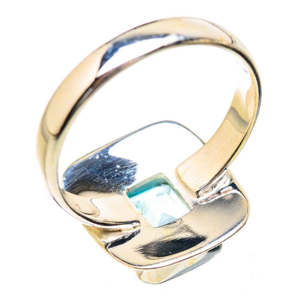 Blue Topaz Rings handcrafted by Anasilvercos - RING130696 - Photo 3