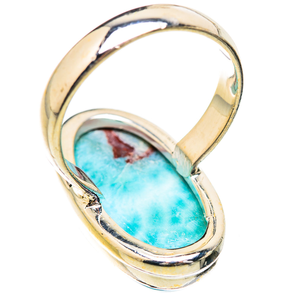 Larimar Rings handcrafted by Anasilvercos - RING130697 - Photo 3