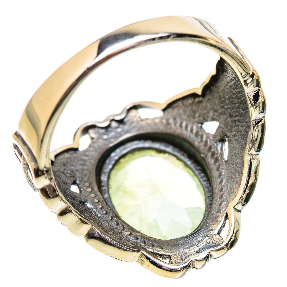 Prehnite Rings handcrafted by Anasilvercos - RING130700 - Photo 3