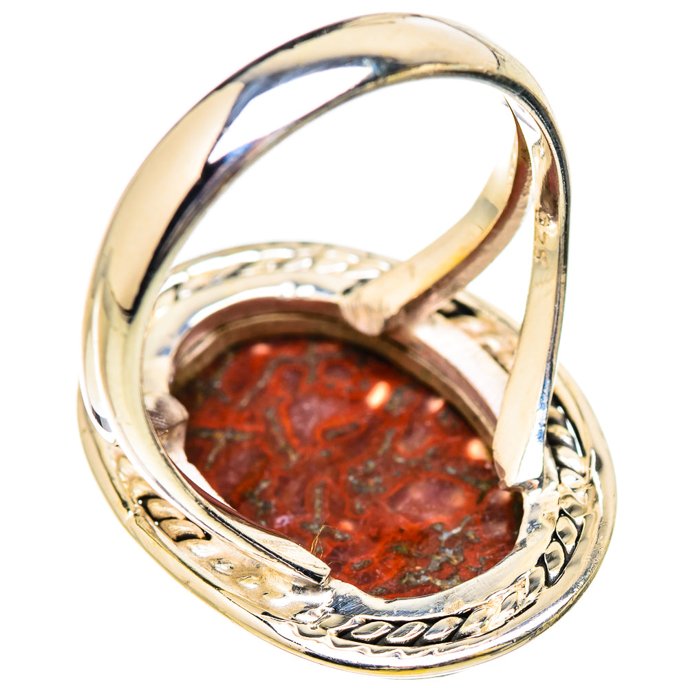 Dinosaur Bone Rings handcrafted by Anasilvercos - RING130702 - Photo 3