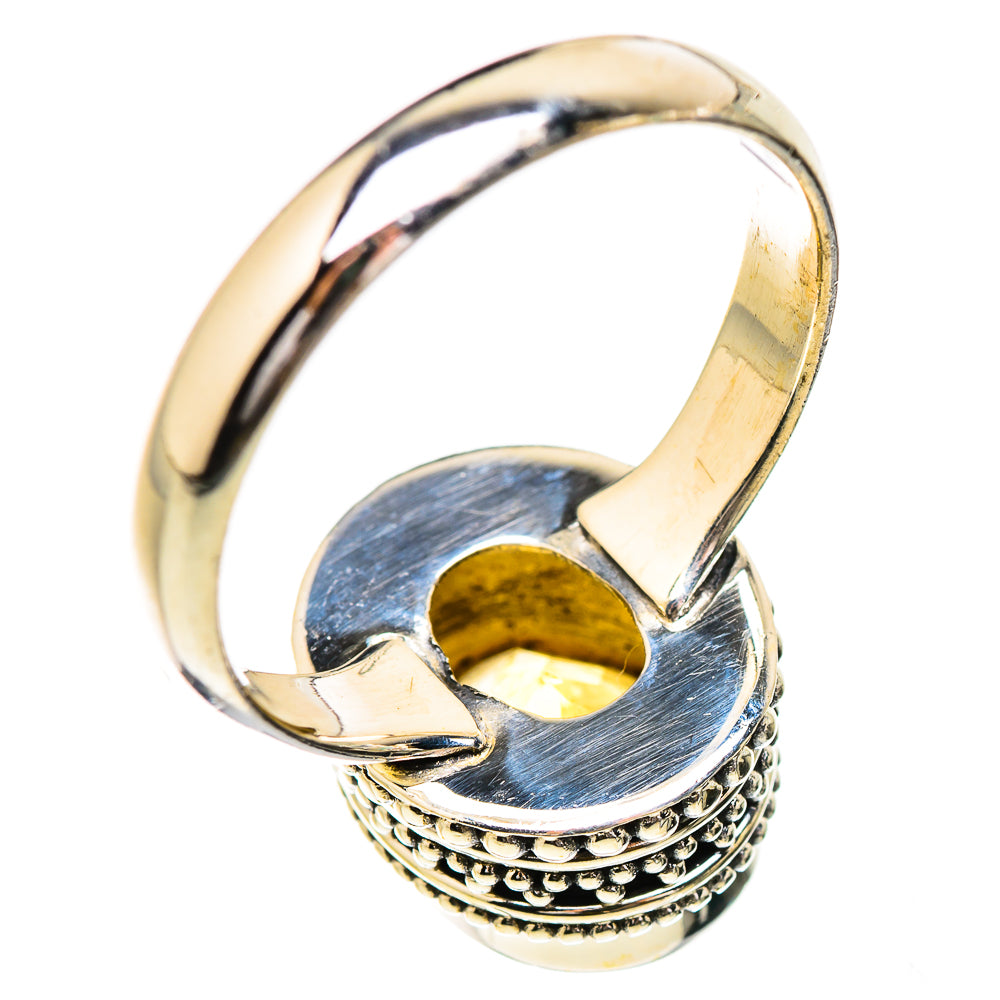 Citrine Rings handcrafted by Anasilvercos - RING130703 - Photo 3