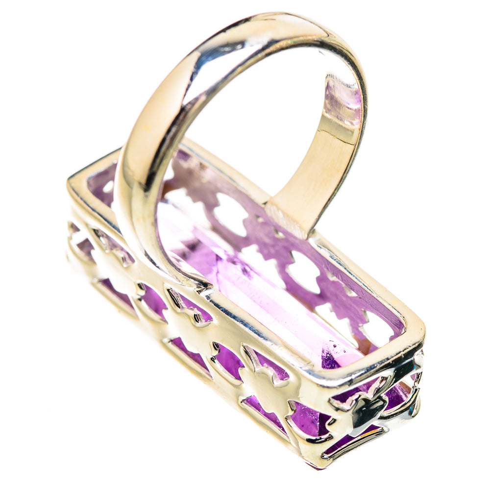 Amethyst Rings handcrafted by Anasilvercos - RING130712 - Photo 3