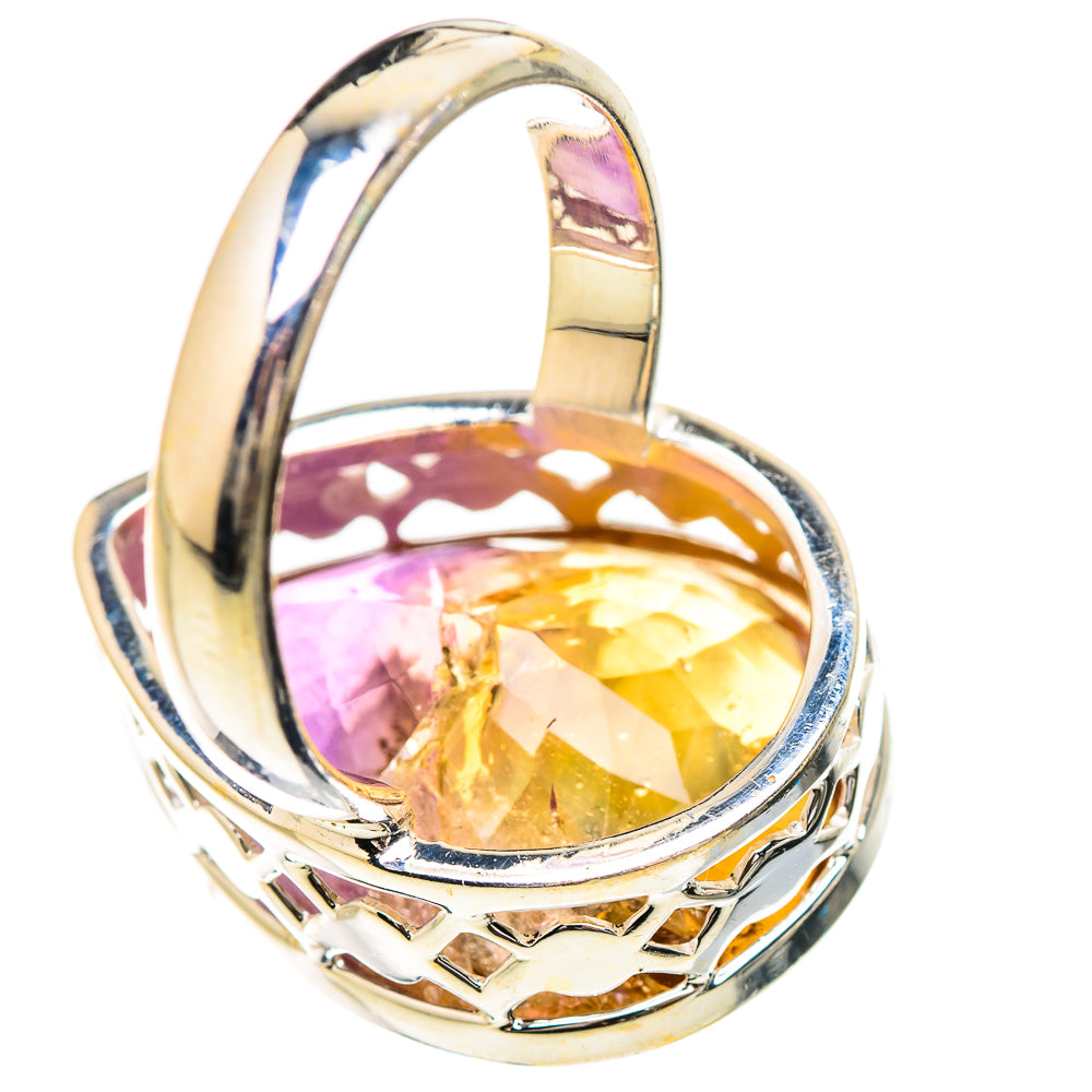 Ametrine Rings handcrafted by Anasilvercos - RING130718 - Photo 3