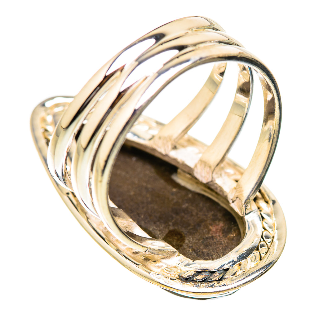 Ammolite Rings handcrafted by Anasilvercos - RING130721 - Photo 3