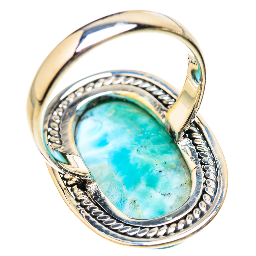 Larimar Rings handcrafted by Anasilvercos - RING130725 - Photo 3