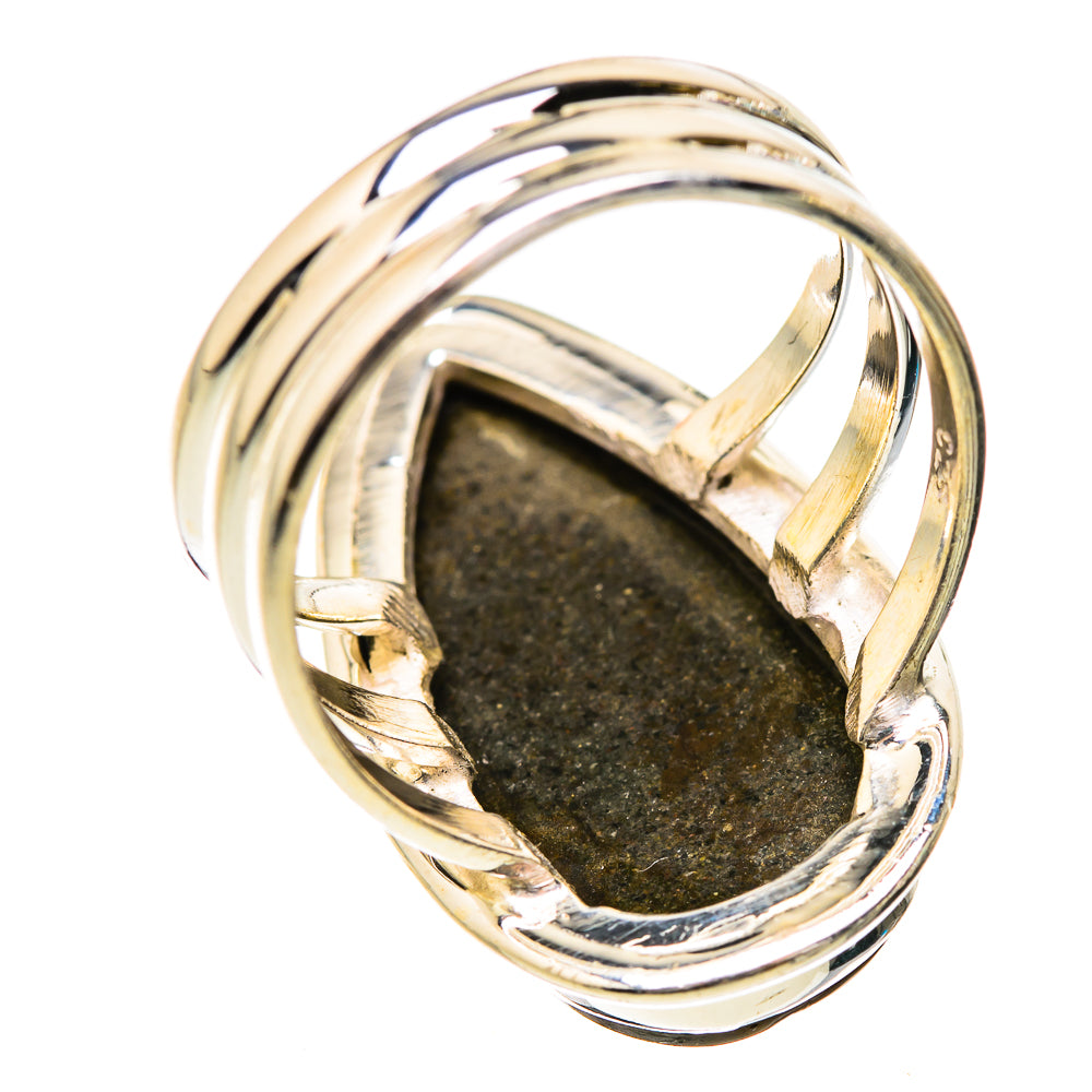 Ammolite Rings handcrafted by Anasilvercos - RING130735 - Photo 3
