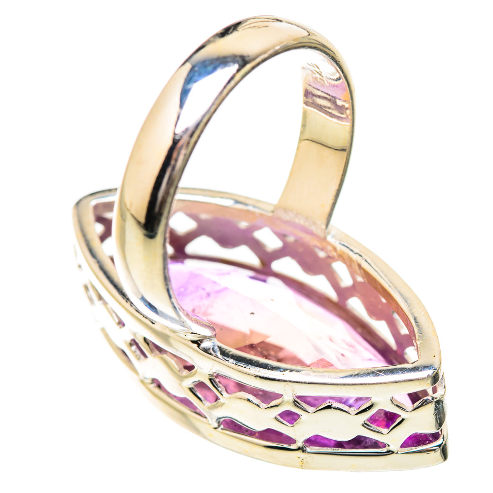 Ametrine Rings handcrafted by Anasilvercos - RING130738 - Photo 3