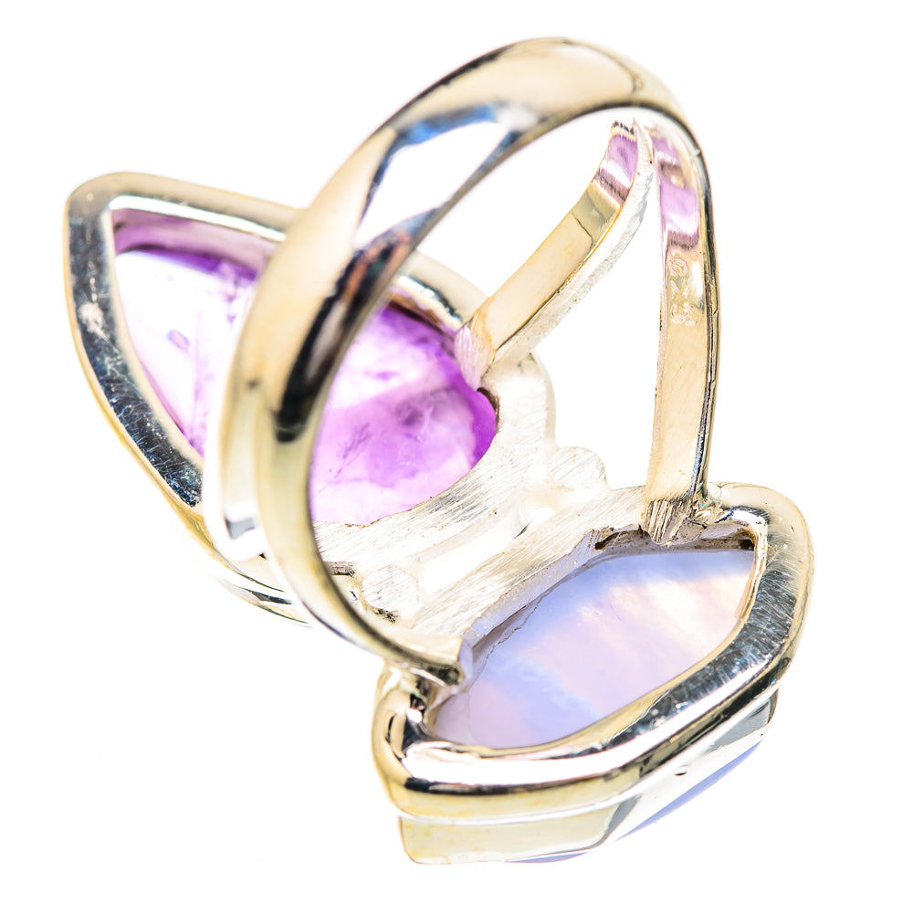 Amethyst Rings handcrafted by Anasilvercos - RING130739 - Photo 3
