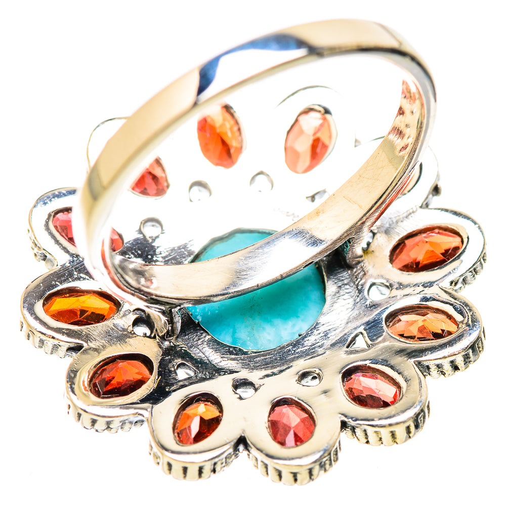 Larimar Rings handcrafted by Anasilvercos - RING130742 - Photo 3
