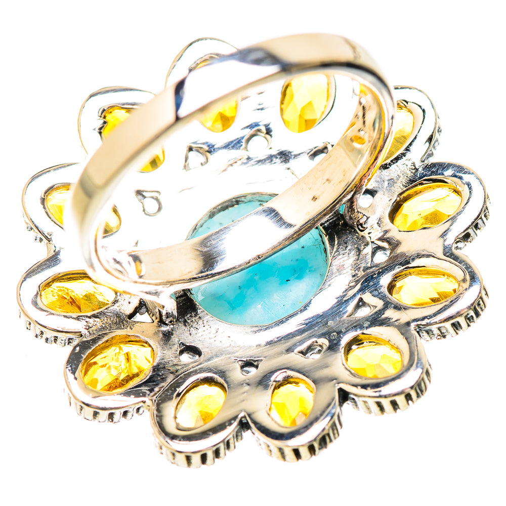 Larimar Rings handcrafted by Anasilvercos - RING130746 - Photo 3