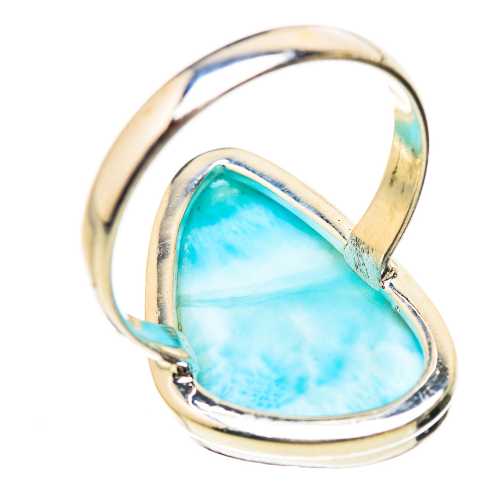 Larimar Rings handcrafted by Anasilvercos - RING130749 - Photo 3