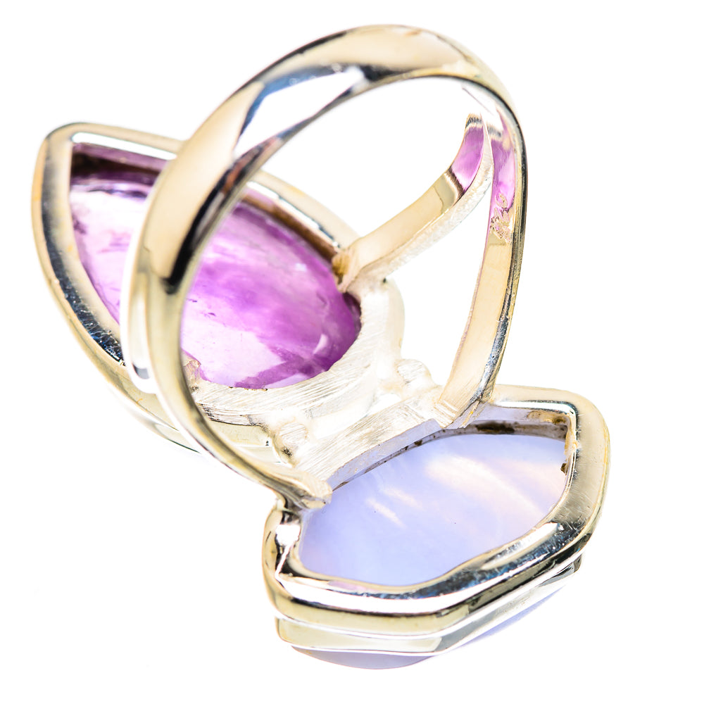 Amethyst Rings handcrafted by Anasilvercos - RING130760 - Photo 3