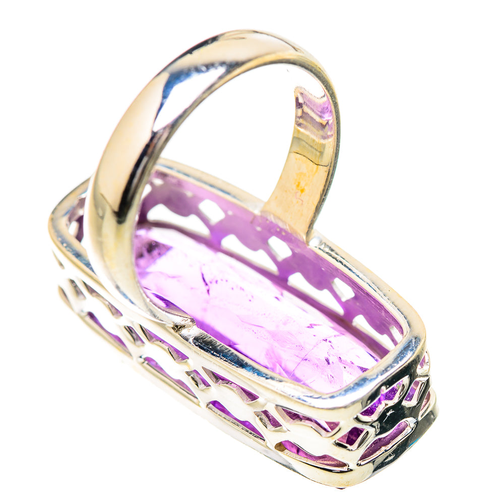 Amethyst Rings handcrafted by Anasilvercos - RING130761 - Photo 3
