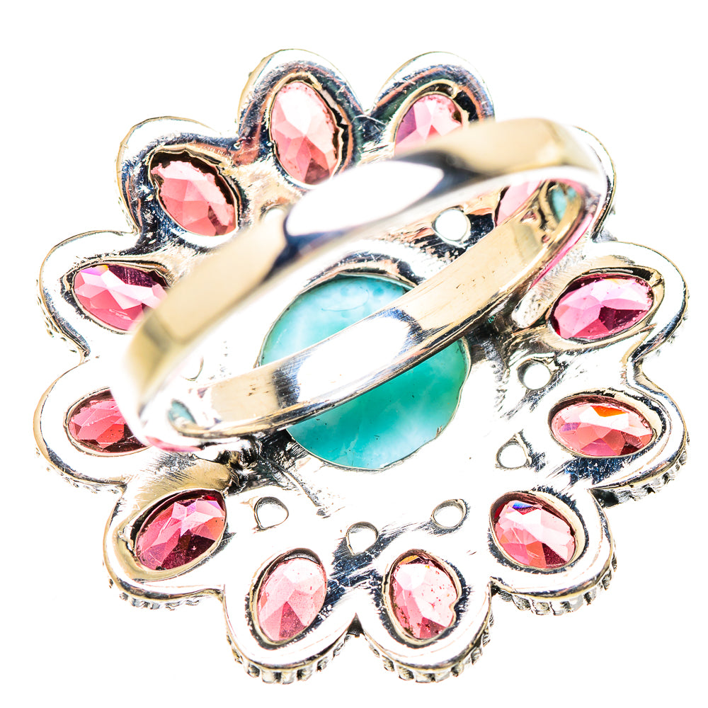 Larimar Rings handcrafted by Anasilvercos - RING130763 - Photo 3