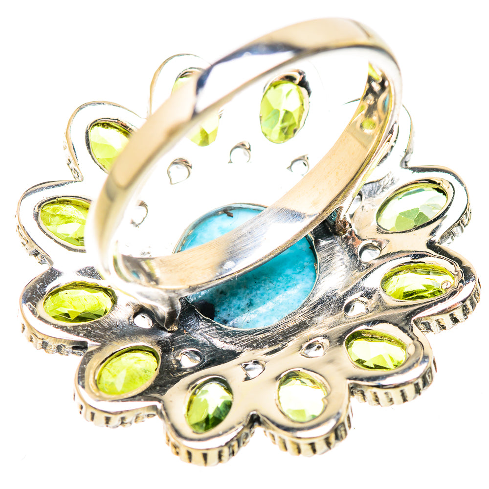 Larimar Rings handcrafted by Anasilvercos - RING130766 - Photo 3
