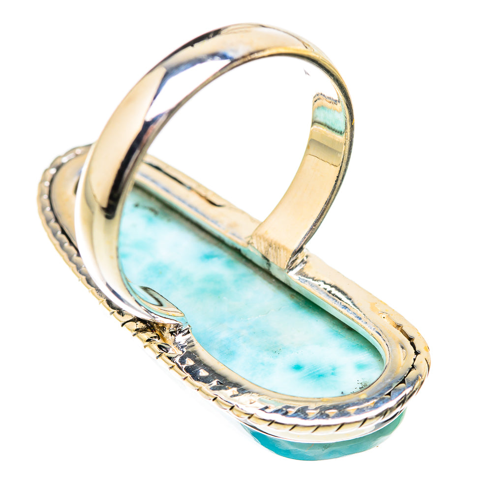 Larimar Rings handcrafted by Anasilvercos - RING130770 - Photo 3