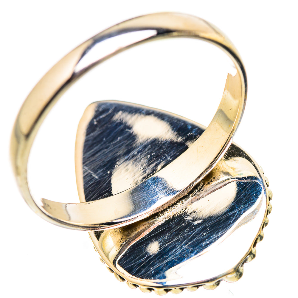 Green Moonstone Rings handcrafted by Anasilvercos - RING130771 - Photo 3