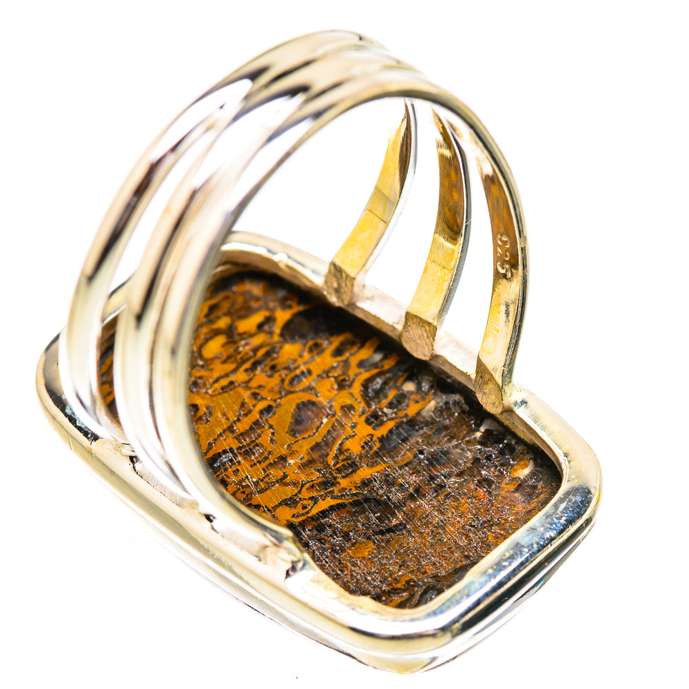 Dinosaur Bone Rings handcrafted by Anasilvercos - RING130772 - Photo 3
