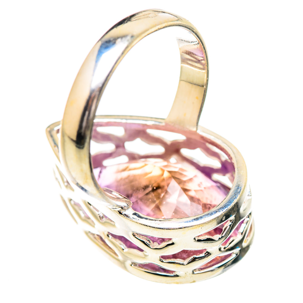 Ametrine Rings handcrafted by Anasilvercos - RING130779 - Photo 3