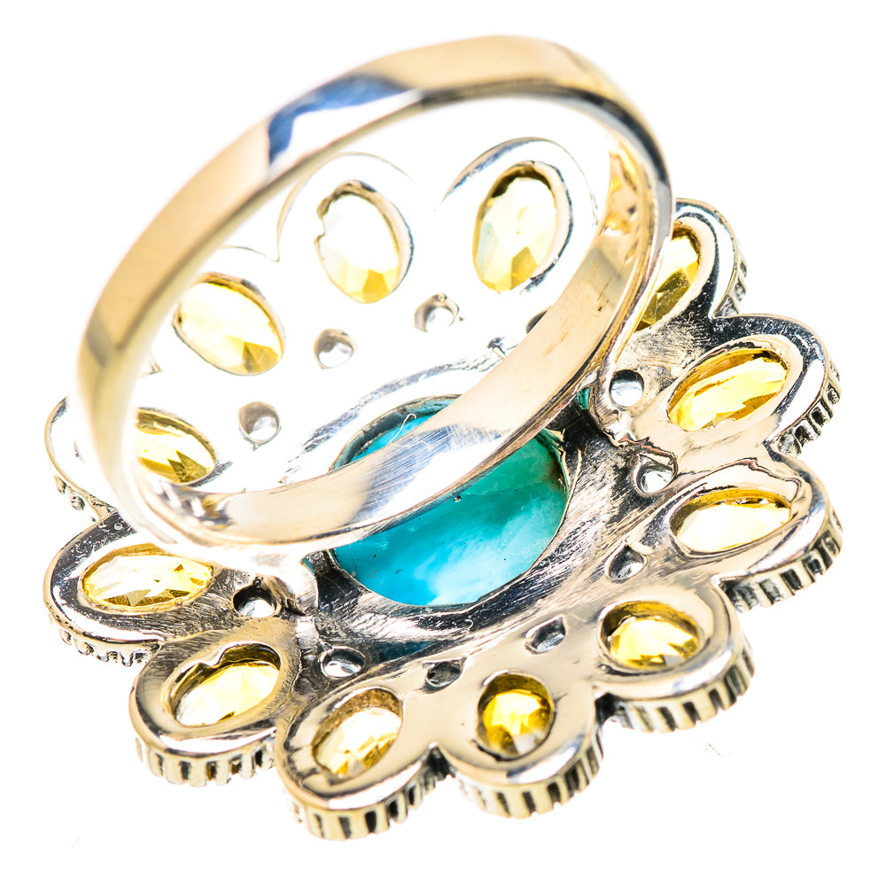 Larimar Rings handcrafted by Anasilvercos - RING130783 - Photo 3