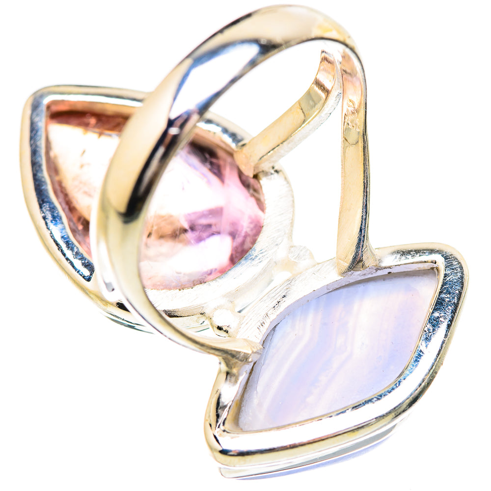 Ametrine Rings handcrafted by Anasilvercos - RING130795 - Photo 3