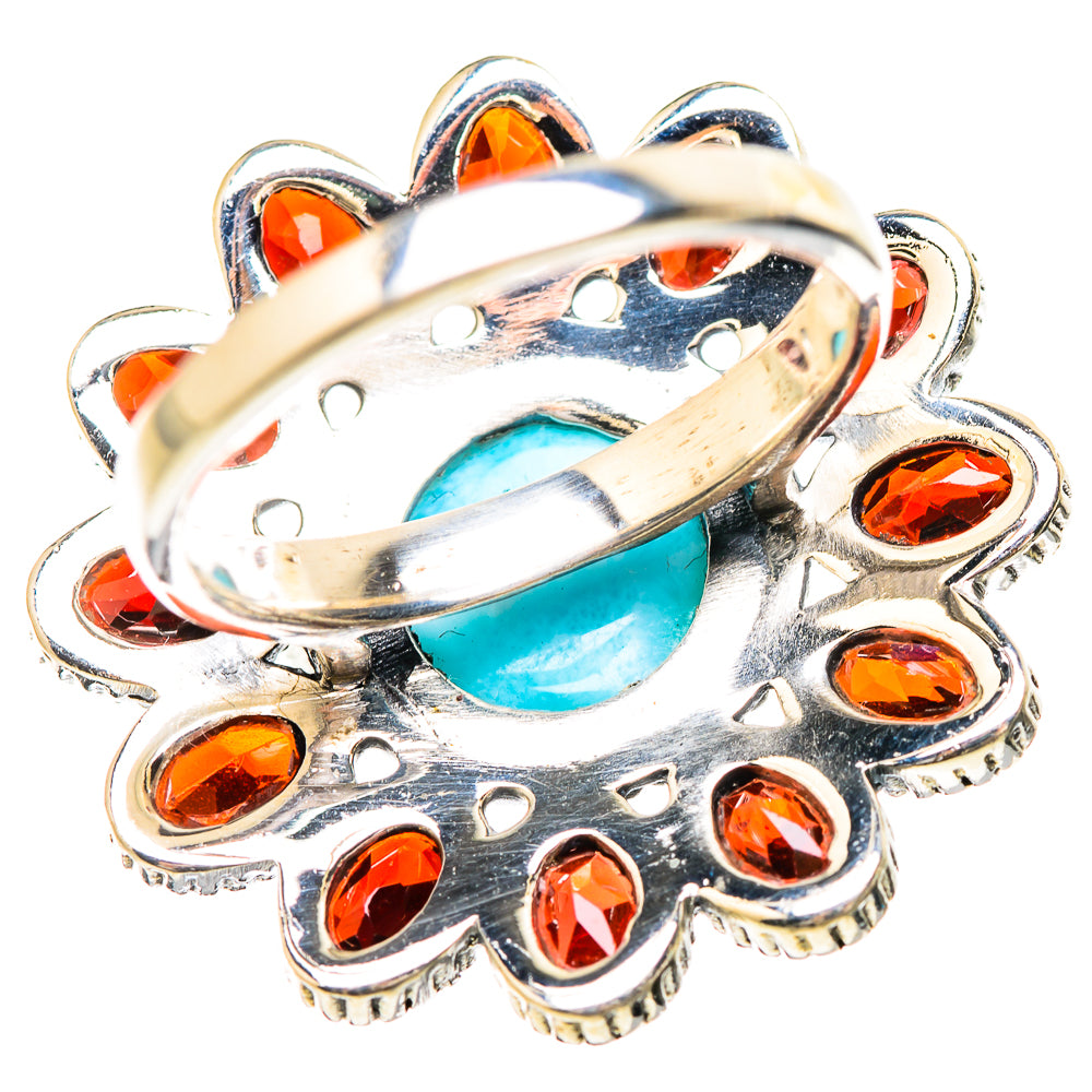 Larimar Rings handcrafted by Anasilvercos - RING130800 - Photo 3